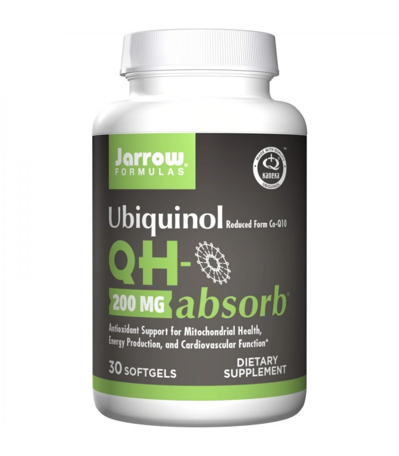 Jarrow Formulas Ubiquinol - QH-absorb® 200mg - Убихинол